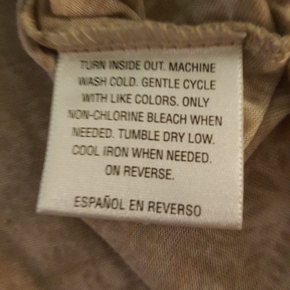 Style & Co. Woman 3X Top w/ Chiffon Ruffle - Picture 6 of 7